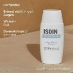 ضد آفتاب ایزدین مدل FotoUltra Solar Allergy Fusion Fluid SPF 50+