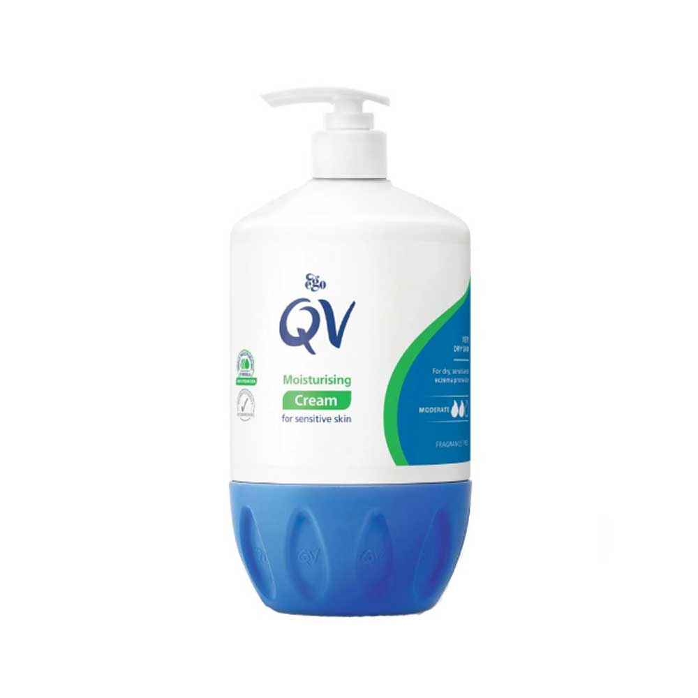 کرم مرطوب کننده کیووی QV پوست حساس