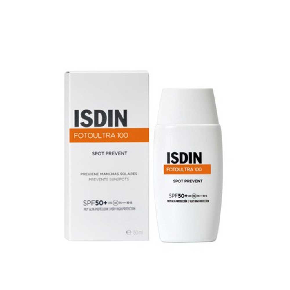 01 ضد آفتاب ایزدین مدل FotoUltra 100 Spot Prevent SPF 50+ حجم 50 میلی لیتر