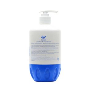 کرم مرطوب کننده کیووی QV پوست حساس