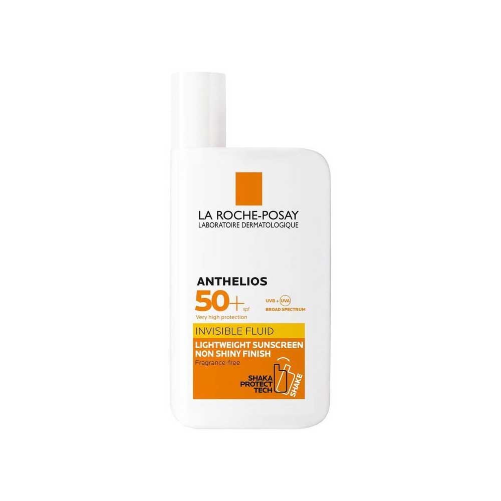 02 فلوئید ضد آفتاب بی رنگ لاروش پوازی با SPF50