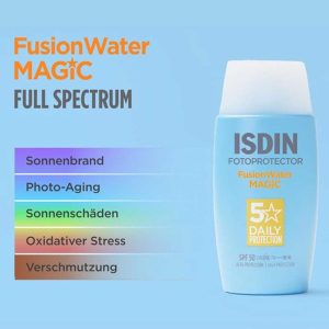 ضدآفتاب ایزدین فیوژن واتر SPF 50
