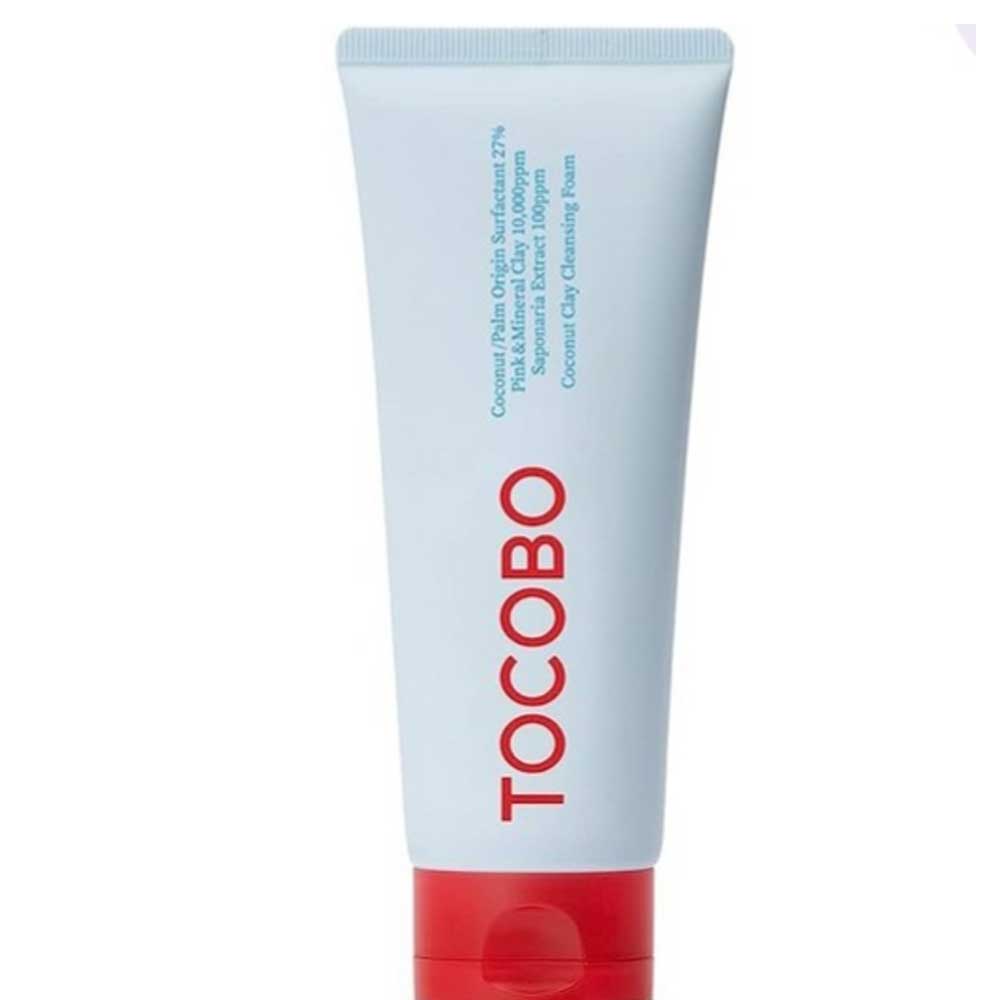 09 فوم شستشو توکوبو TOCOBO مدل Coconut Clay حجم 150 میل