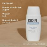 ضد آفتاب ایزدین مدل FotoUltra Solar Allergy Fusion Fluid SPF 50+