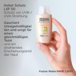 کرم ضد آفتاب رنگی ایزدین