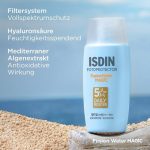 ضدآفتاب ایزدین فیوژن واتر SPF 50