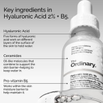 سرم هیالورونیک اسید 2 درصد و ویتامین B5