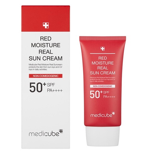 کرم ضد آفتاب مرطوب کننده مدی کیوب