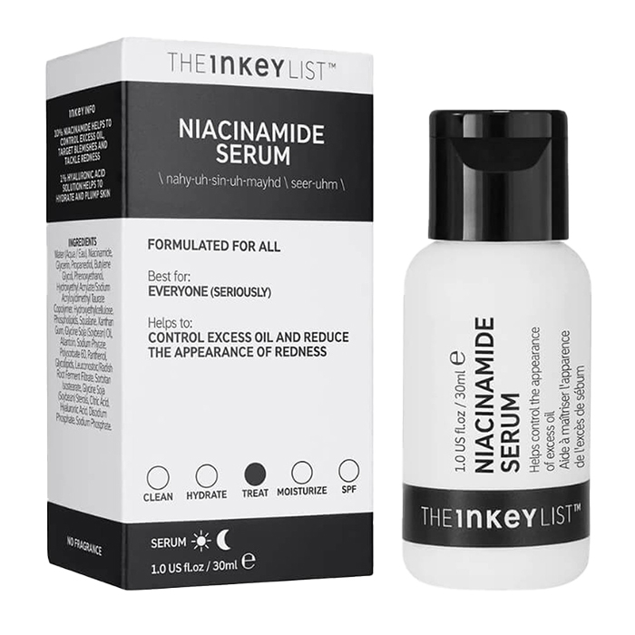 سرم پوست دی اینکی لیست مدل نیاسینامید