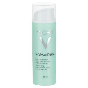 کرم ضد جوش و مرطوب کننده ویشی