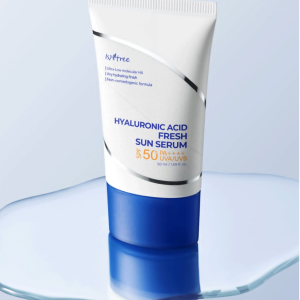 ژل ضد آفتاب بدون رنگ ایزنتری SPF 50