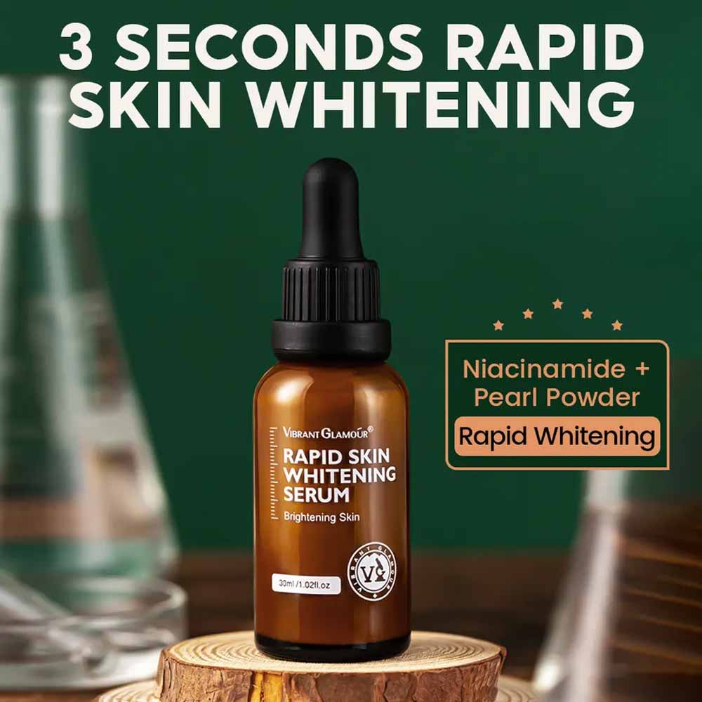 سرم روشن کننده ویبرانت گلمور (گلامور)مدل Rapid Skin