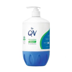 کرم مرطوب کننده کیووی QV پوست حساس