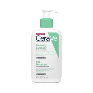 شوینده سراوی پوست چرب و نرمال مدل فوم