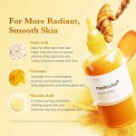 تونر کوجیک اسید مدی‌کیوب | روشن‌کننده و ضد لک | Turmeric + Niacinamide + Glycolic - Image 4