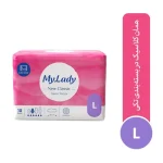 نوار بهداشتی مای لیدی لارج نیو کلاسیک 10 عددی | بسته‌بندی تکی My Lady - Image 2