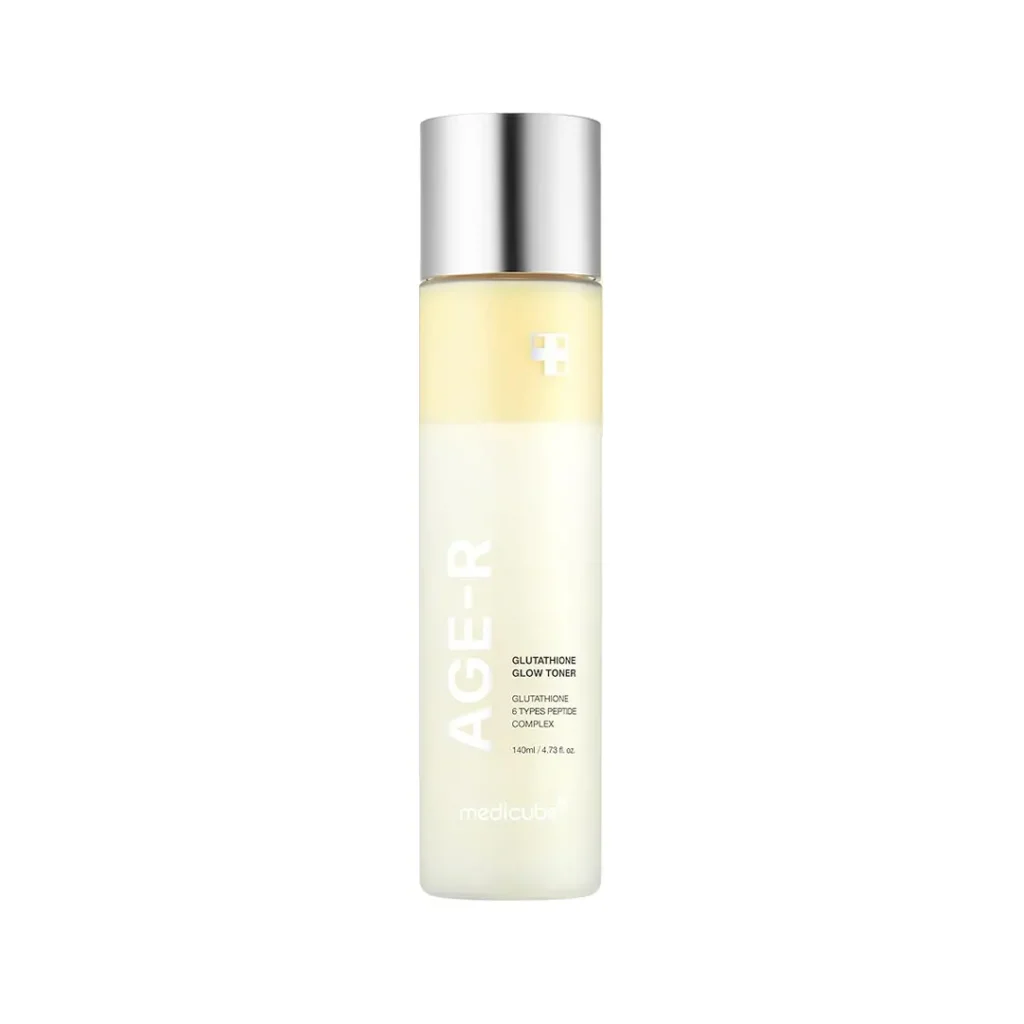 تونر روشن کننده و جوانساز گلوتاتیون مدی کیوب