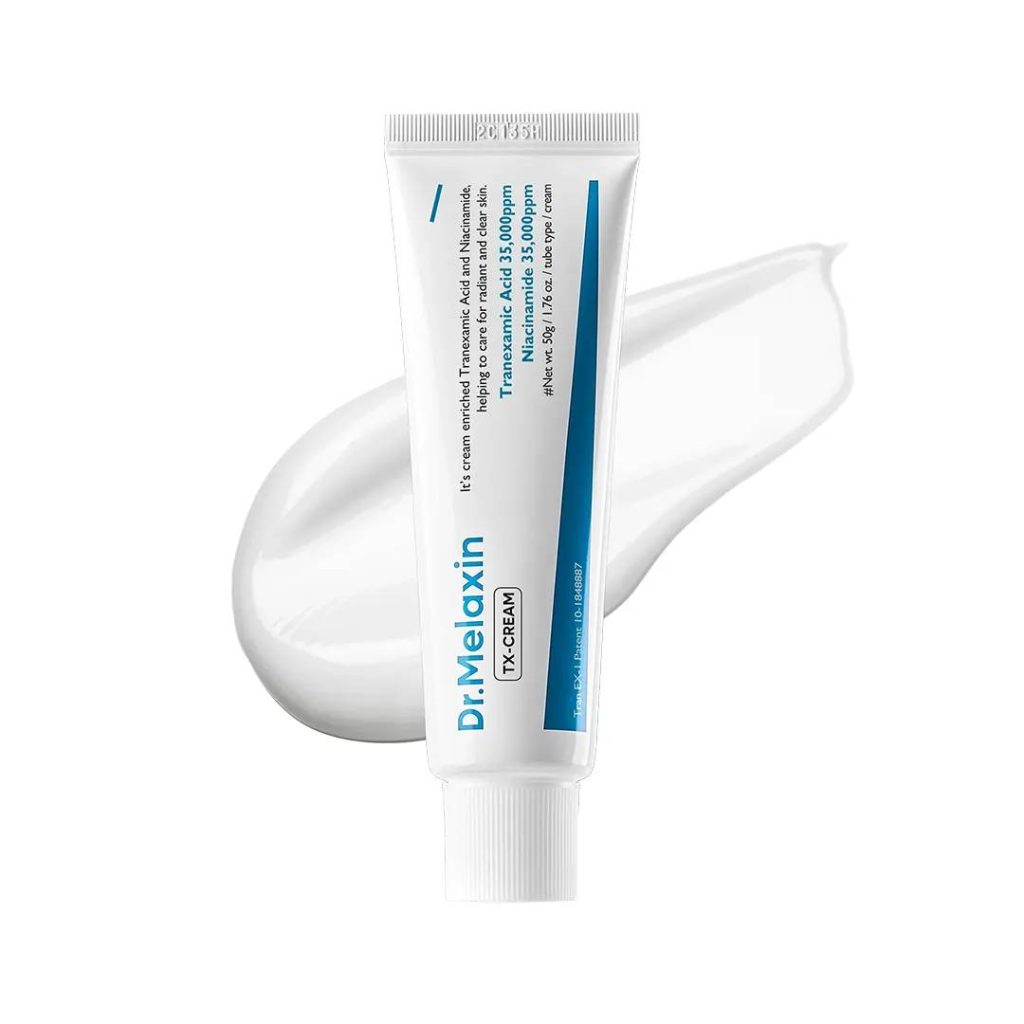 کرم-ضد-لک-روشن-کننده-ترانگزامیک-اسید-دکتر-ملاکسین