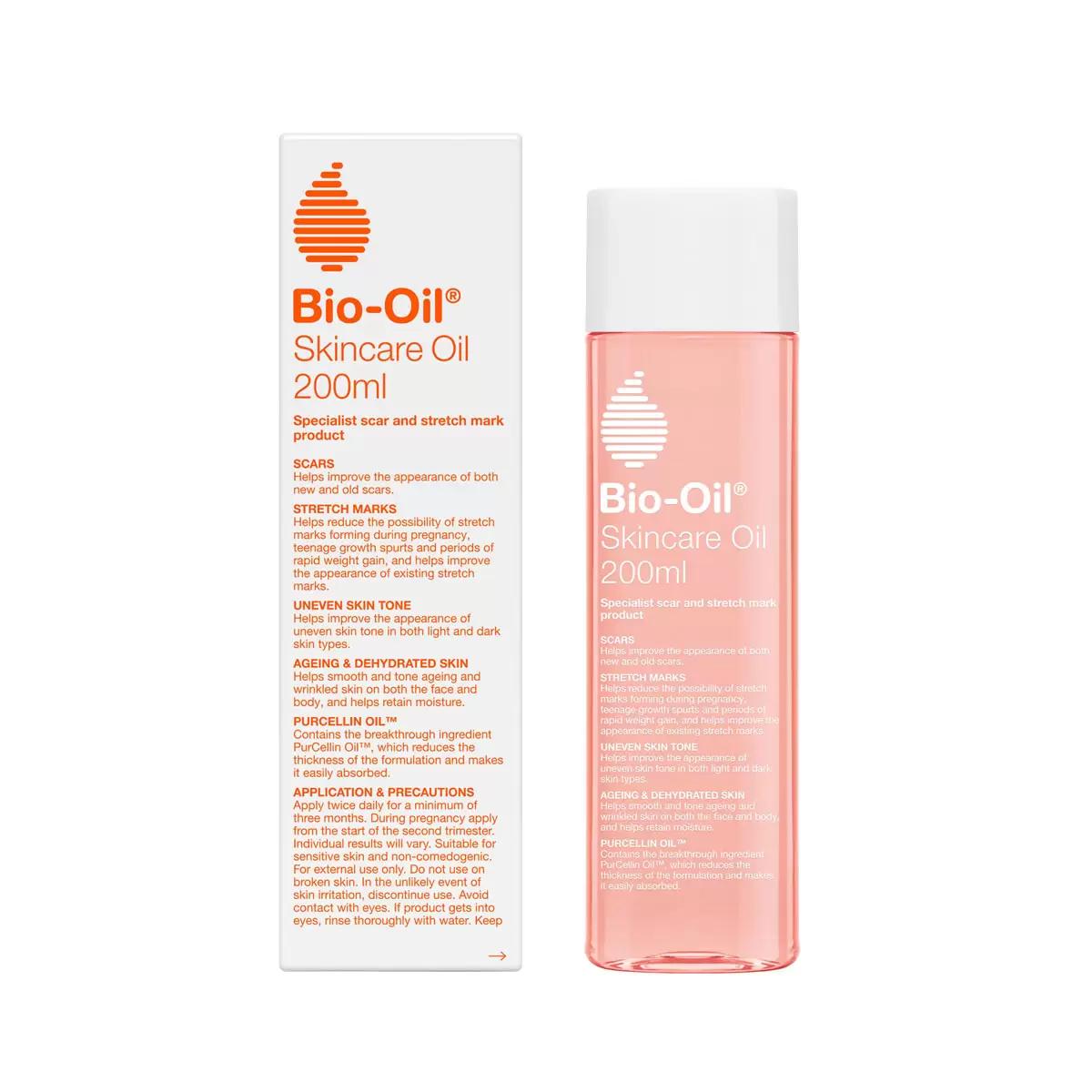 Biooil_SkincareOil_200ml روغن ترمیمکننده بایو اویل